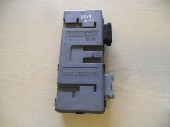 Módulo Banco Peugeot 607 2000 model218
